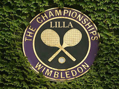 Lilla wimbledon tennisturnering i knäbäckshusen KRTK varje sommar 